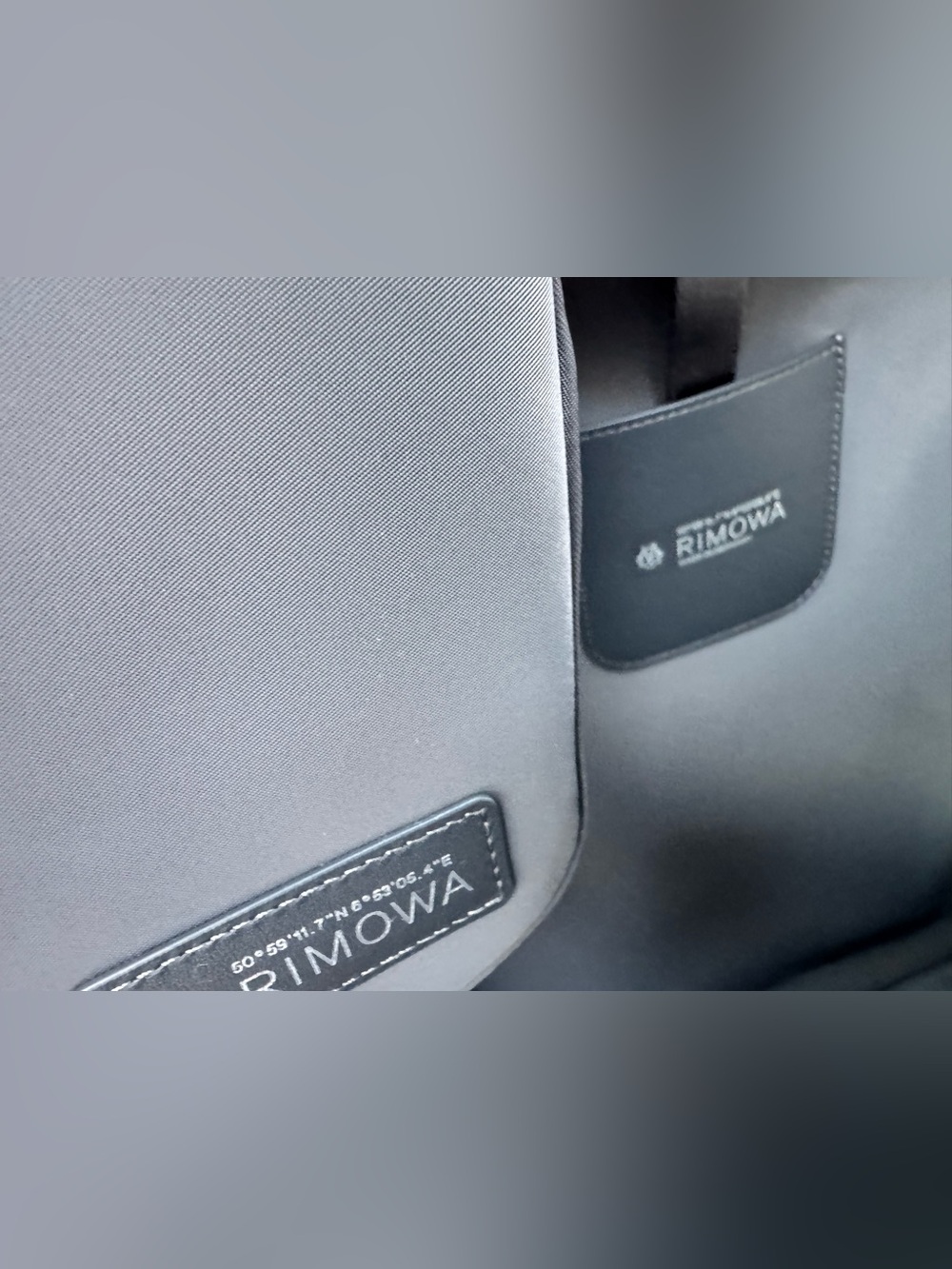 RIMOWA Silver Hard-Shell Backpack Case - Picture 4 of 16